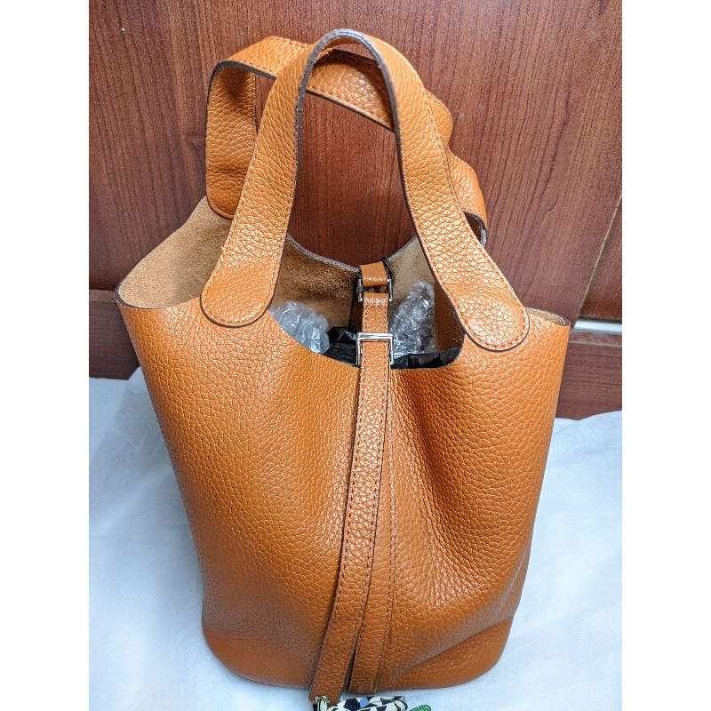 Tas Kulit Asli Ala Picotin