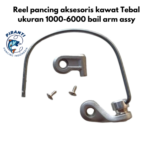 Reel pancing aksesoris kawat Tebal ukuran 1000-6000 bail arm assy