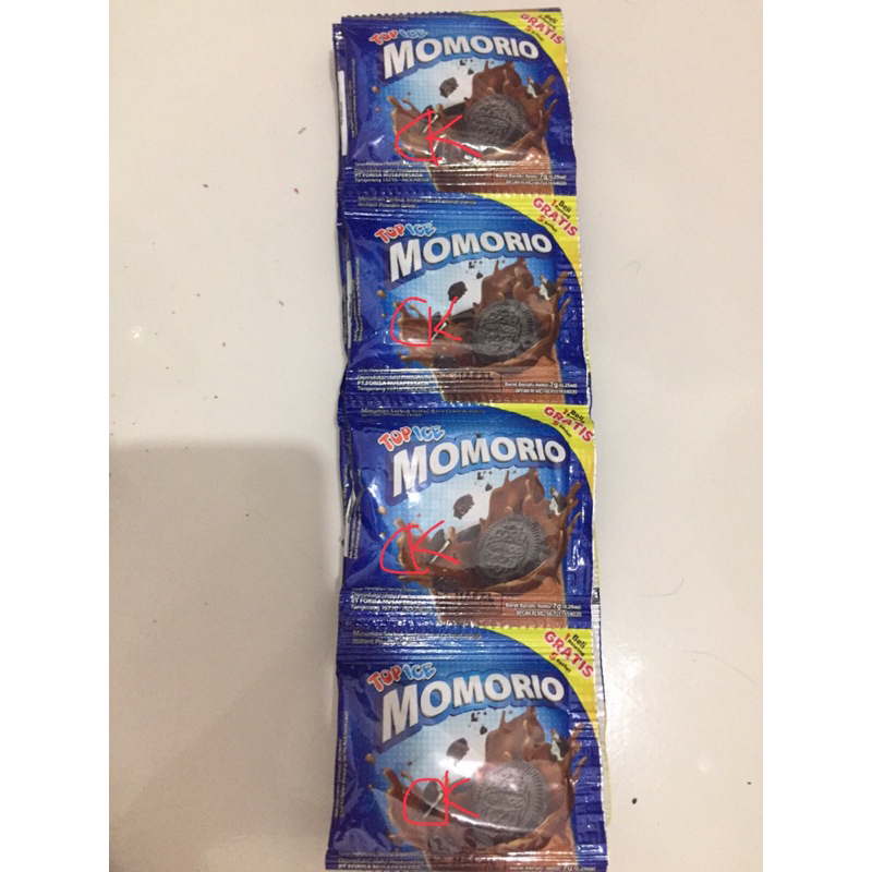 

Top ice Momorio 7g 10s