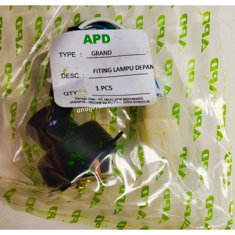 FITTING LAMPU DEPAN MOTOR HONDA GRAND