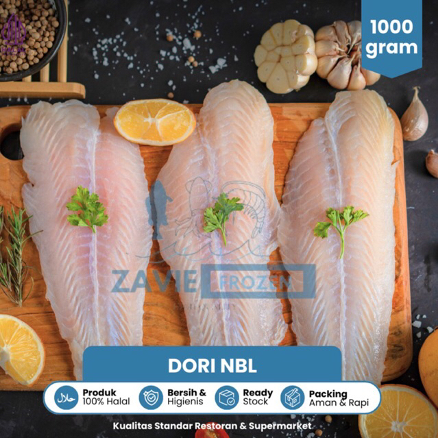 

[BEST SELLER] Ikan Dory Non Blood Line (NBL) Premium Beku Frozen Kemasan 1kg