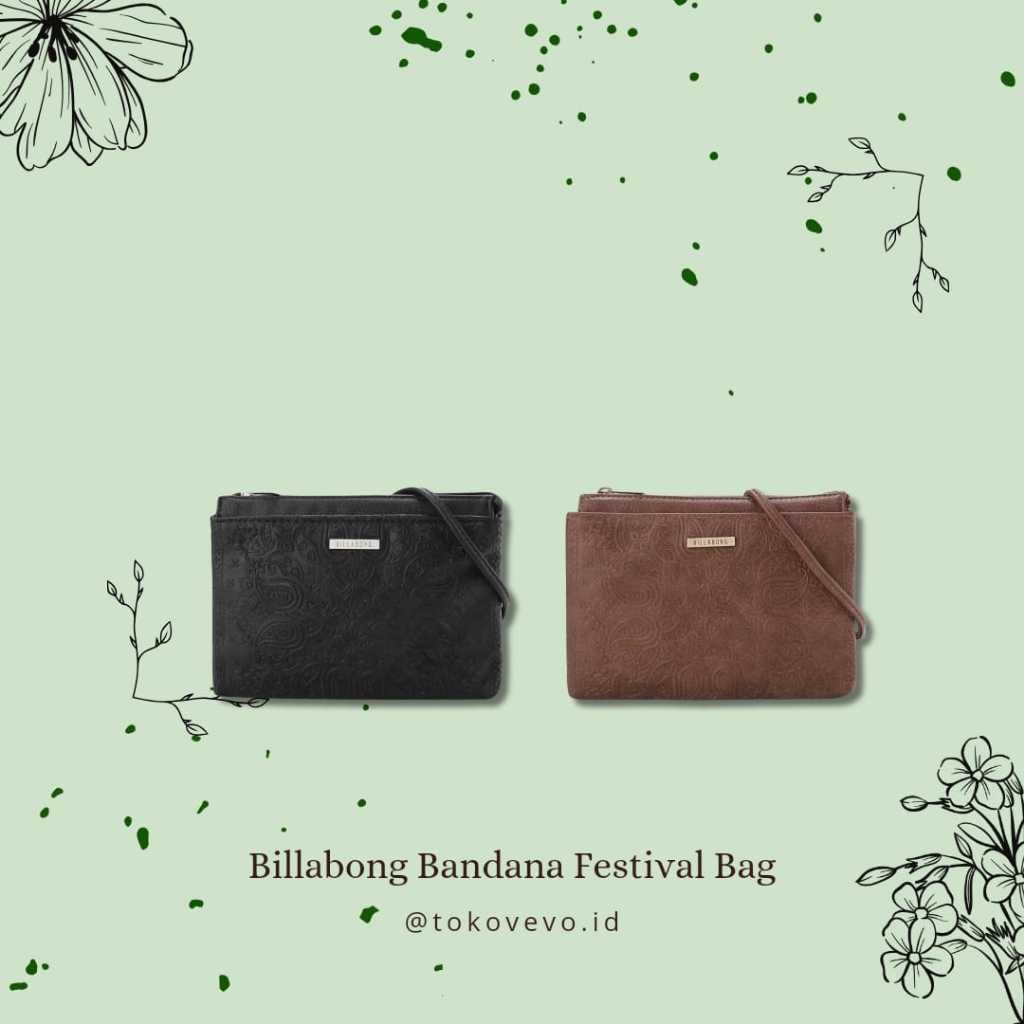 Sling Bag - Billabong Original Bandana Festival Bag