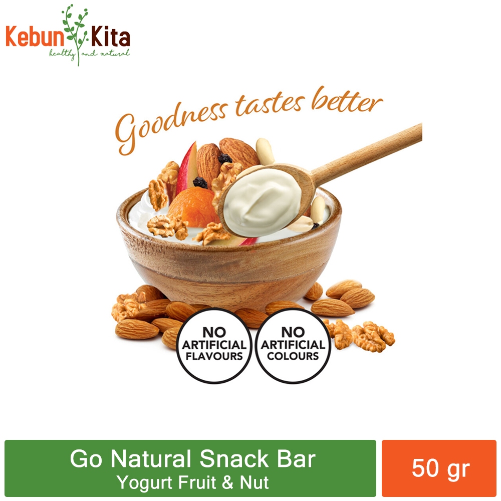 

Go Natural Gluten Free Snack Bar [Pcs]