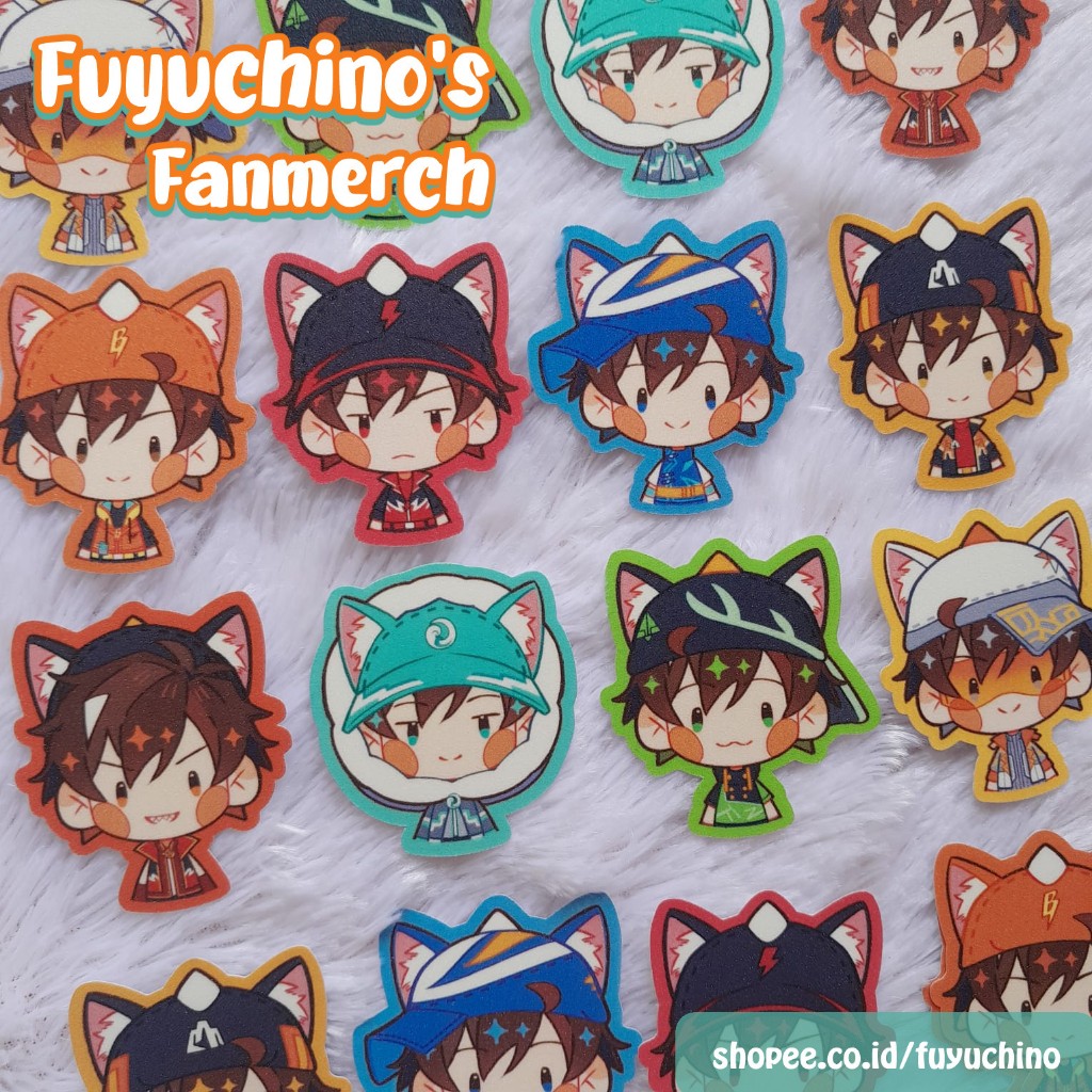 

Stiker Pack Elemental - Cat Edition [BoBoiBoy Fanmerch Sticker]