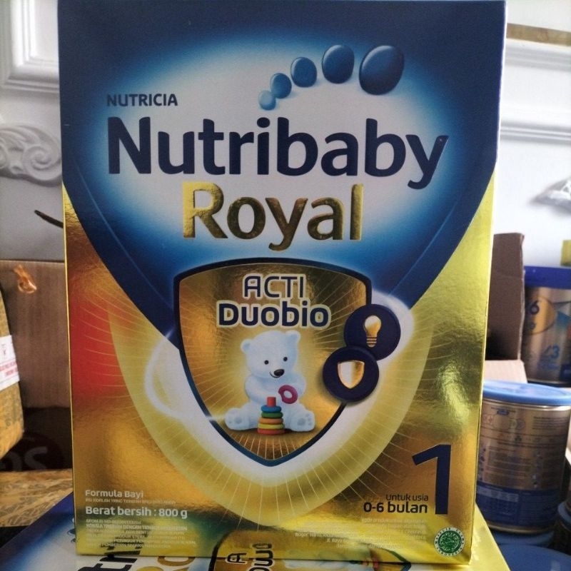 Nutrilon Royal 1 Usia (0-6bulan) 400gr & 800gr