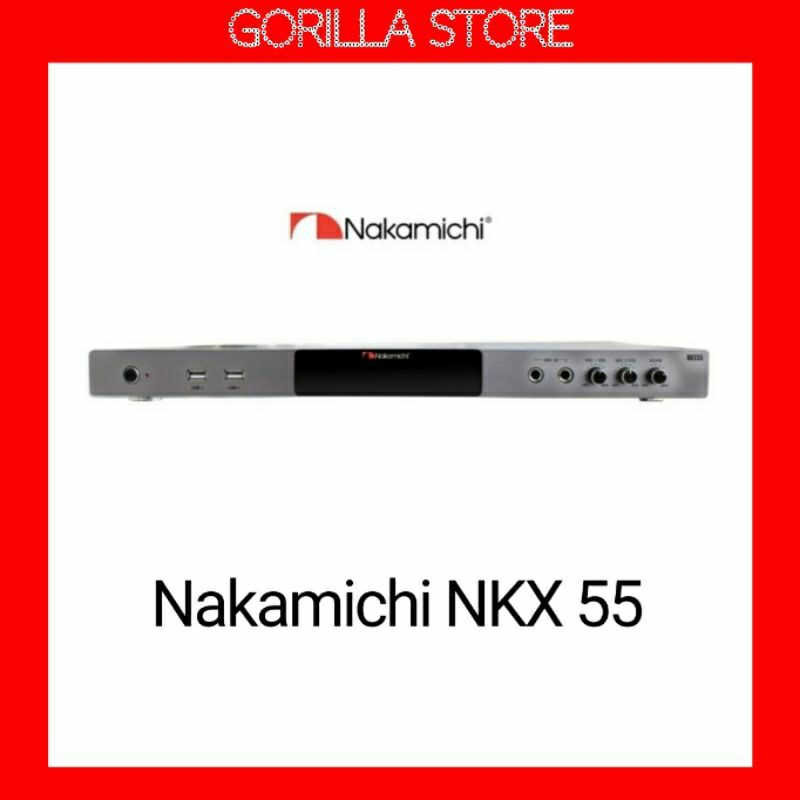 Nakamichi NKX 55 Mesin Karaoke Player HDD 2TB

