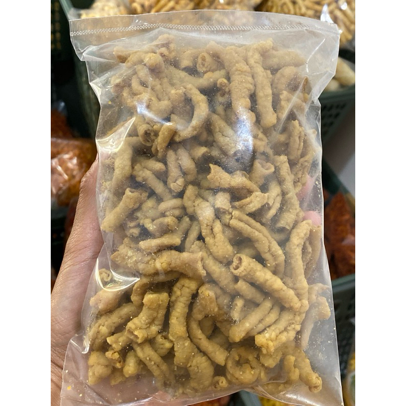 

Keripik usus ayam krispy 150gram original super premium