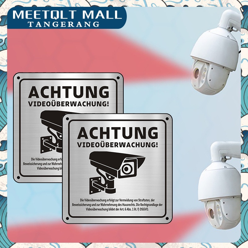 

Rambu Plang Papan Pengawasan CCTV-Sign CCTV 24 Jam Papan-Sign Dipantau CCTV