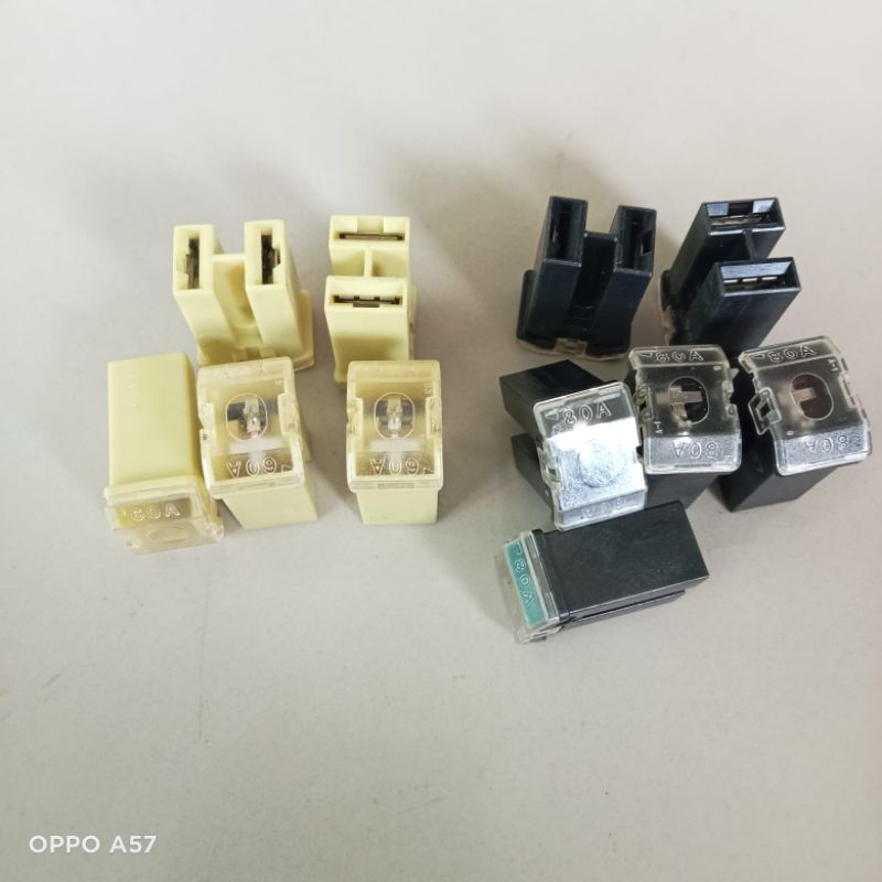 FUSE SEKRING PUSAT BESAR CANTER,60 A,80 AMPER, HARGA 1 PCS
