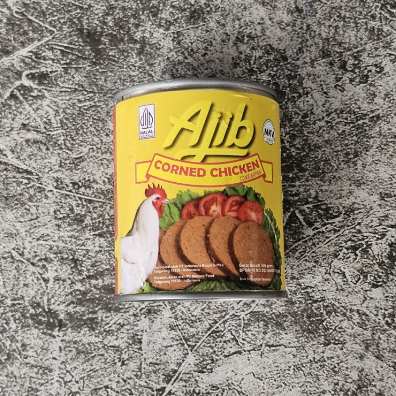 

Ajib Kornet Chicken 340gr