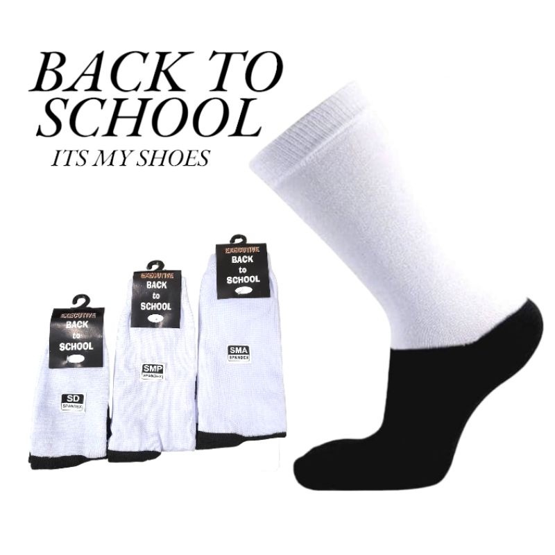 KAOS KAKI SEKOLAH SD SMP SMA LAKI LAKI PEREMPUAN | KAOS KAKI ANAK SEKOLAH