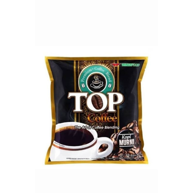 

kopi top murni 7gr 2 renteng