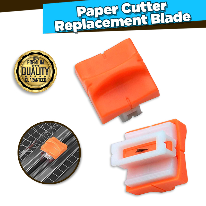 

QUAFF Refill Blade Pisau Alat Potong Kertas Paper Cutter Trimmer / Cutter Sliding A4