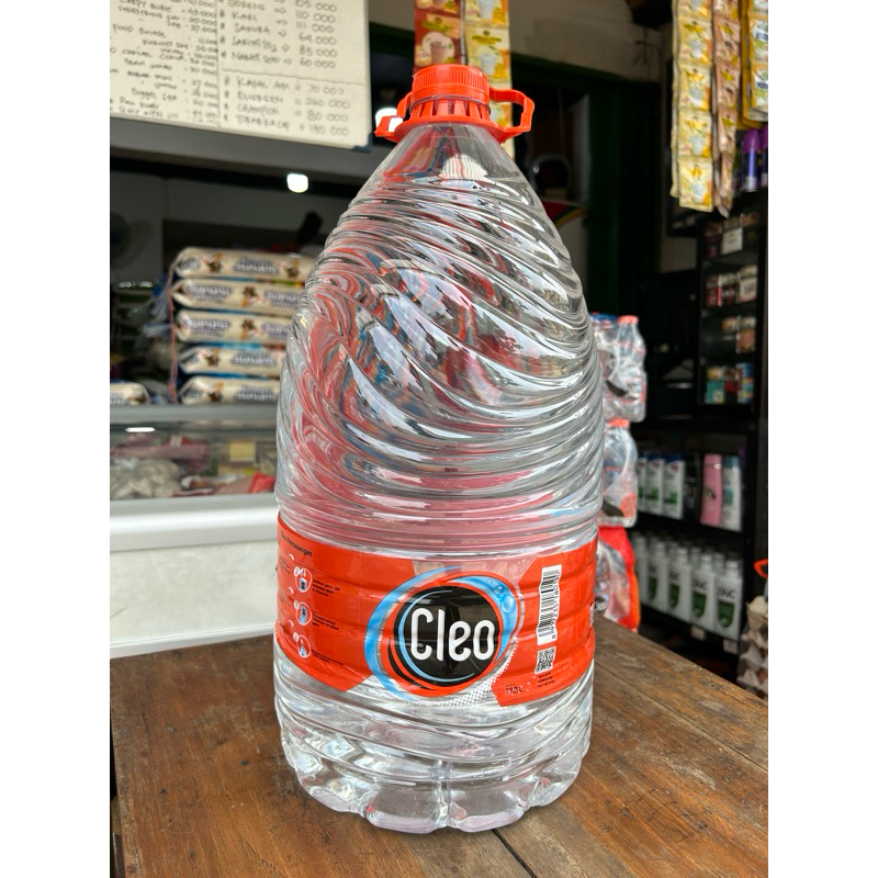 

CLEO air mineral Kemasan 12,8 LIter