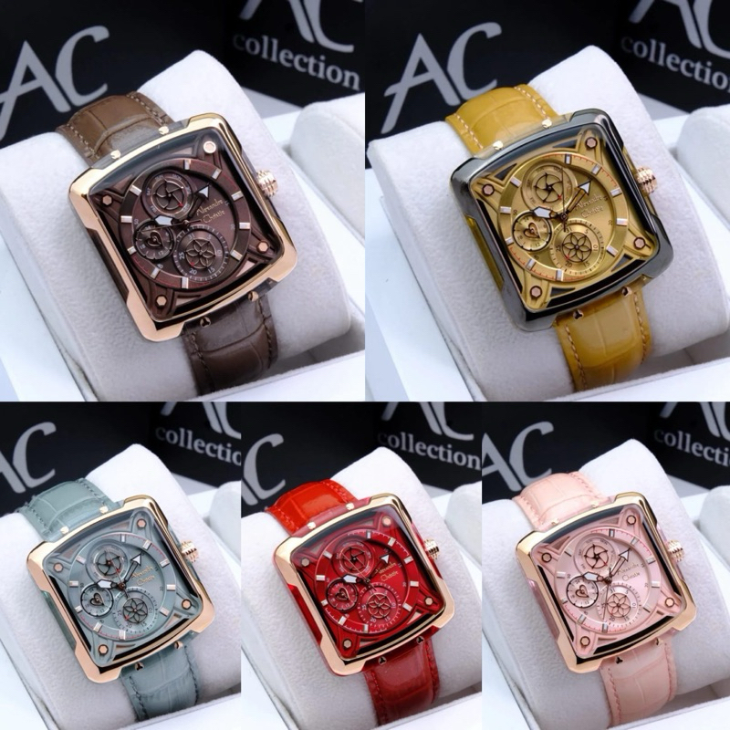 Jam Tangan Wanita Alexandre Christie 3030 AC3030 AC 3030BF (ORIGINAL)