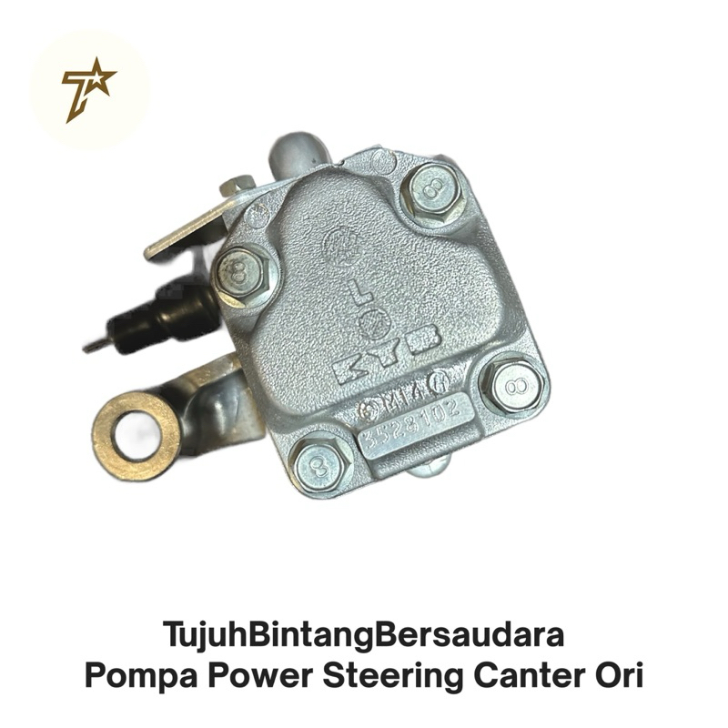 Pompa Power Steering Canter Ori