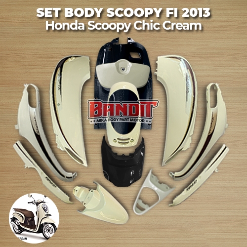 FULL SET COVER BODY SCOOPY FI 2013 2014 2015 2016