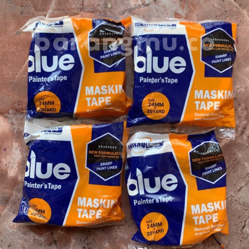 

MASKING TAPE blue painter’s tape 24mm x 20yard