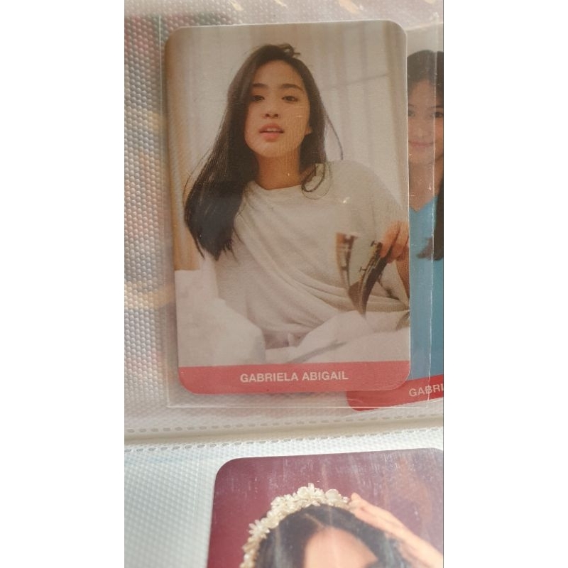 Photocard Morning Call Ella