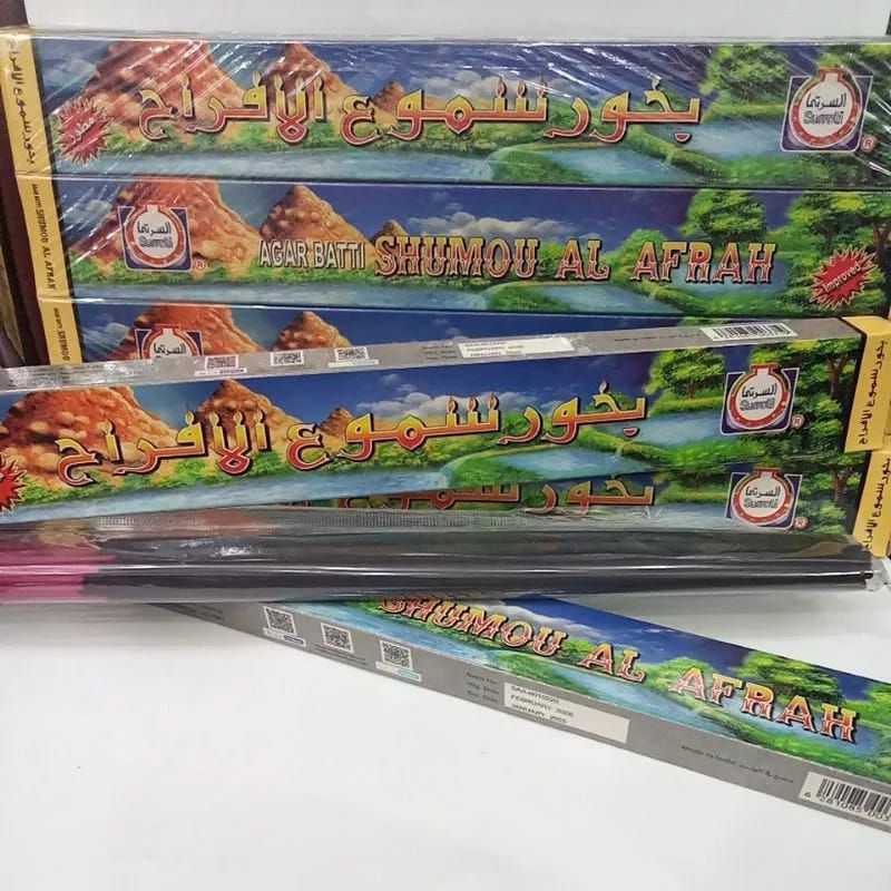 DUPA AFRAH SURRATI BUKHUR LIDI ARAB ORIGINAL SAUDI