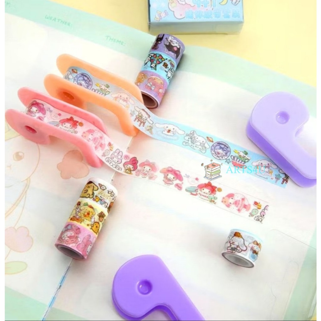 

SELOTIP WASHI TAPE MINI KARAKTER ANAK 9+1
