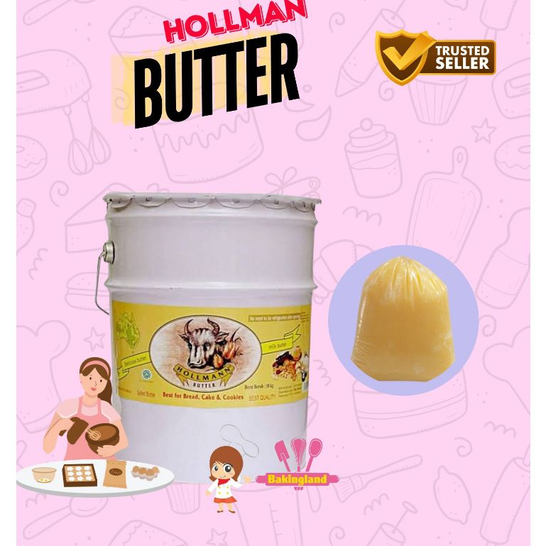 

Butter Hollman