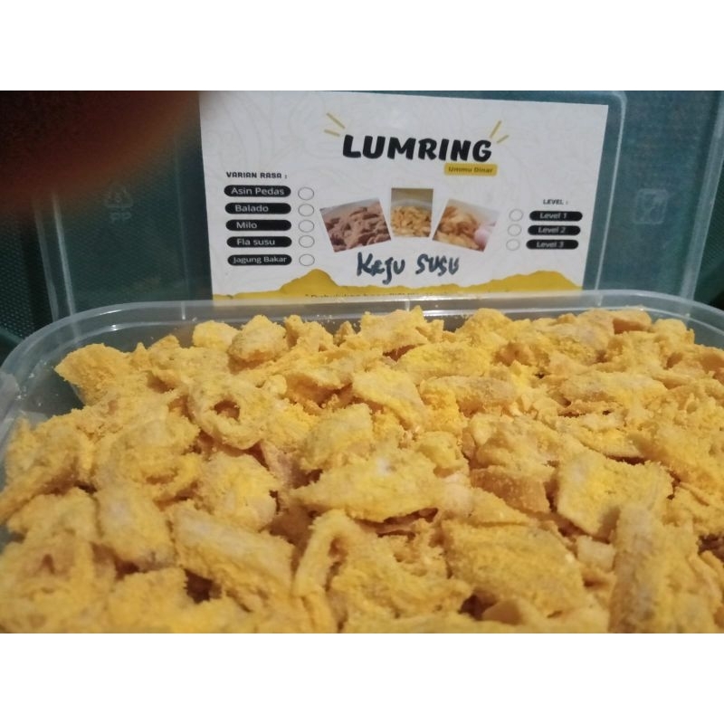 

lumring keju susu by ummu dinar