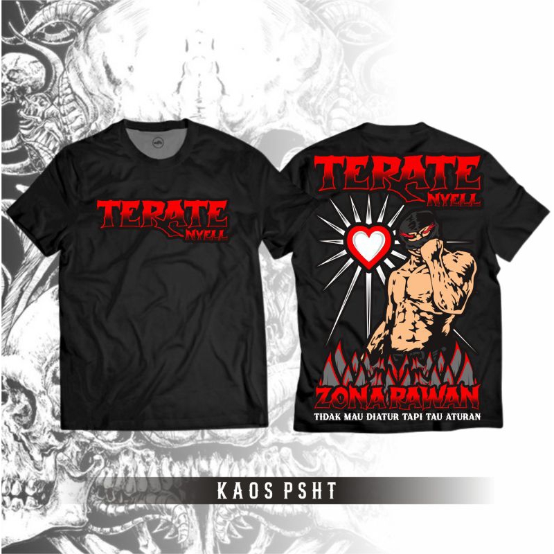 Kaos PSHT Terate Nyell Desain Terbaru Kekinian