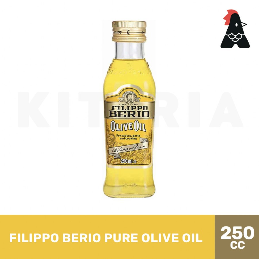 

Filippo Berio Minyak Zaitun Pure Olive Oil 250 ml