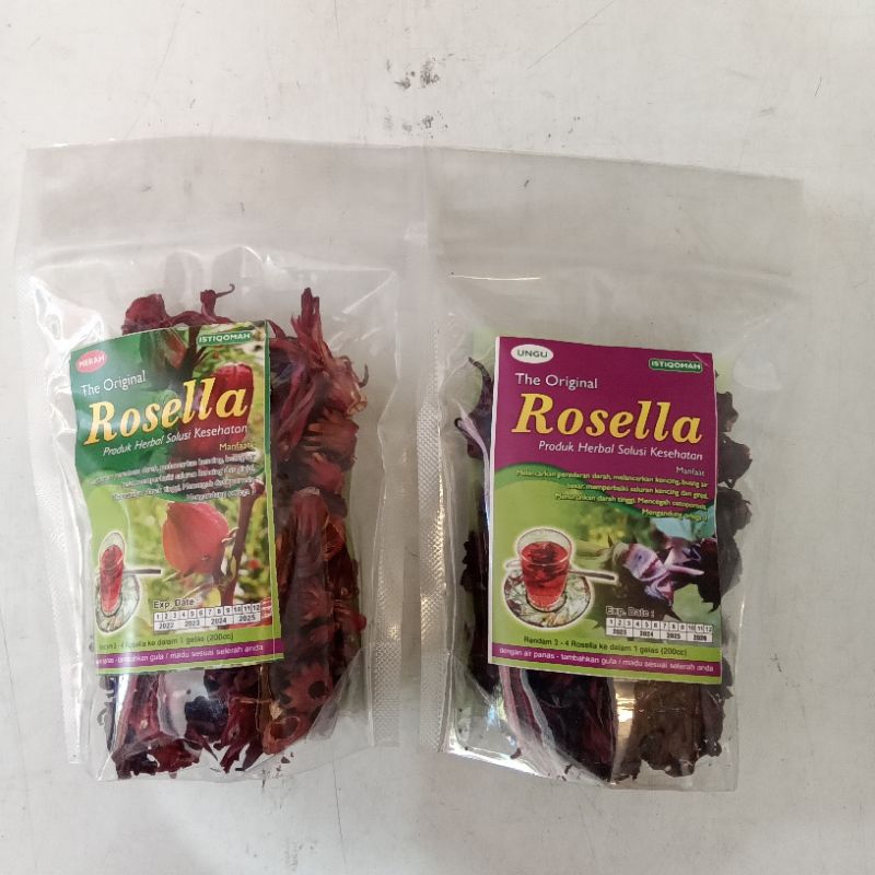 

Teh bunga Rosella teh kesehatan mengandung omega3