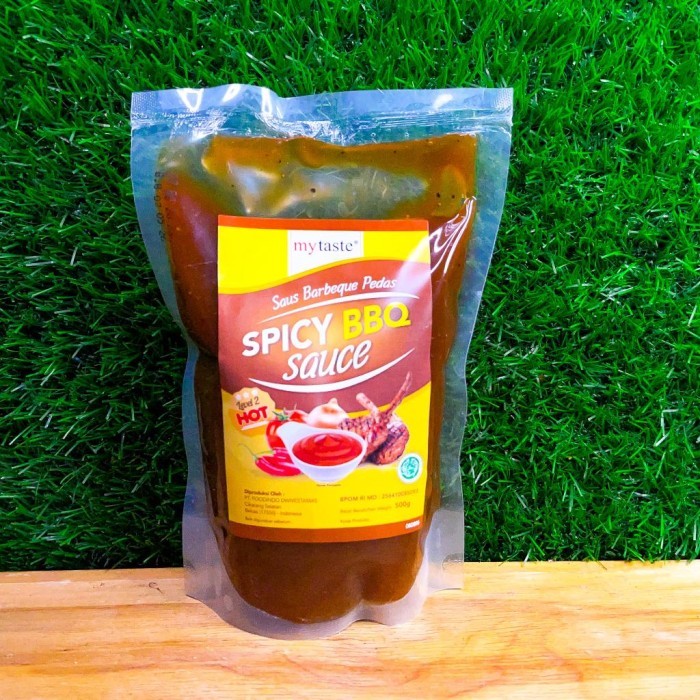 

MY Taste BBQ level 2 Sauce 500 Gram / Saus BBQ Pedas Level 2 Mytaste