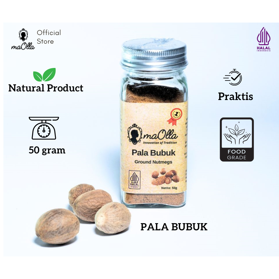 

maOlla Pala Bubuk AB 50gr