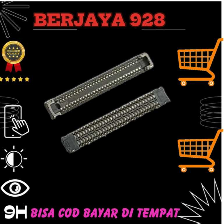 SOKET LCD / CONNECTOR PCB LCD SAMSUNG A01 / A015 / A015F ORIGINAL NEW