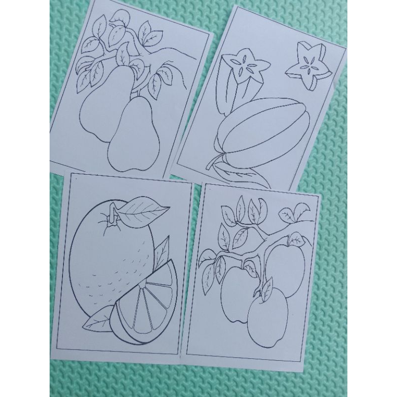 

Lembar mewarnai anak (Isi 50 Lembar)