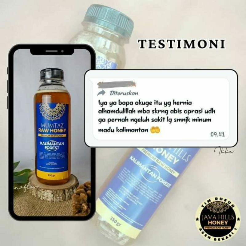 

Madu Kalimantan Forest(Madu Murni)By Javahills