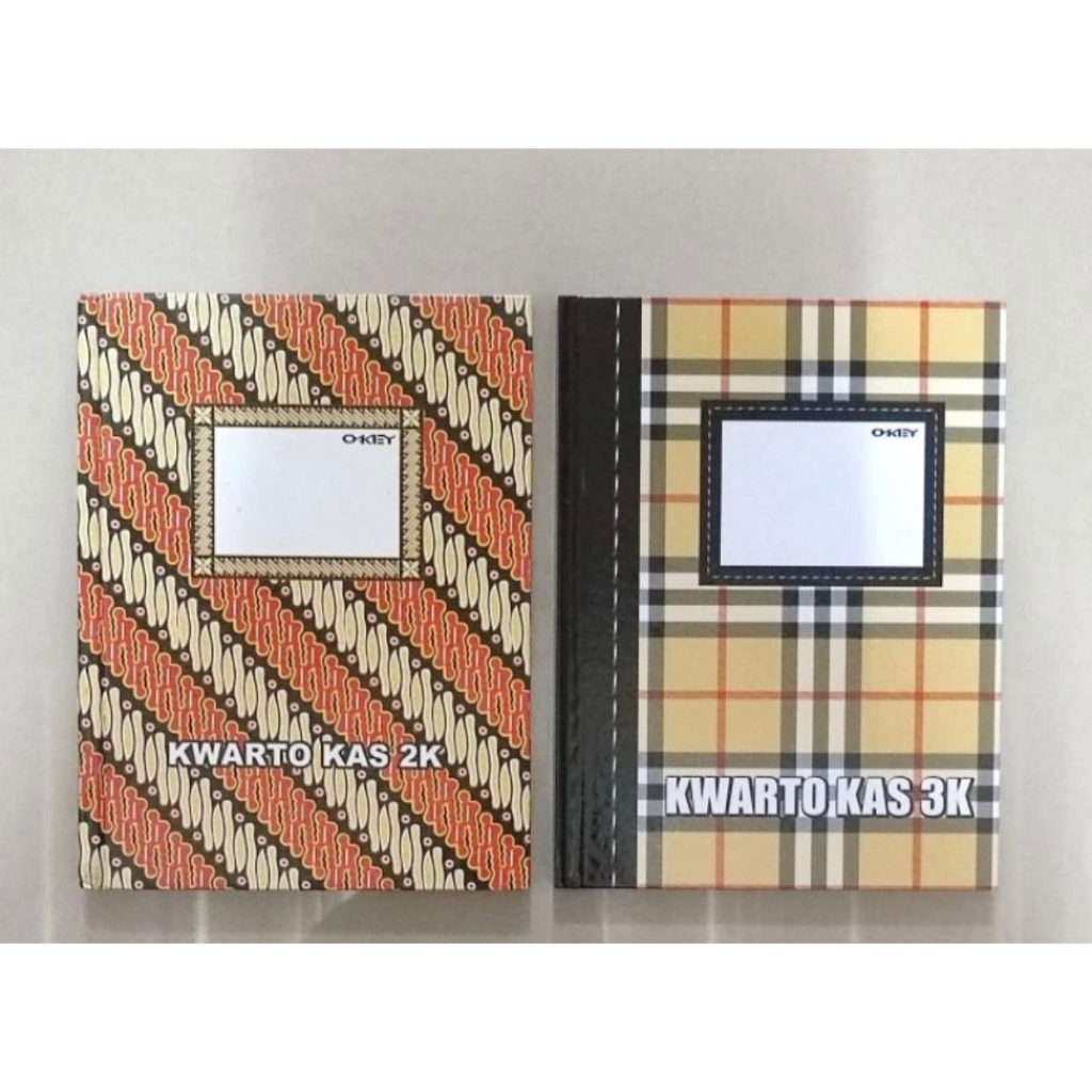 

BUKU KAS 3 KOLOM QUARTO