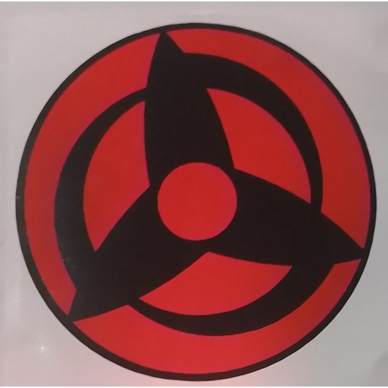 

sticker cutting mata sharingan