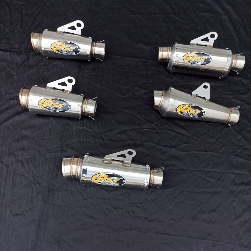 slincer only knalpot kompetisi Boreup Harian Roadrace drag Original Dst Racing