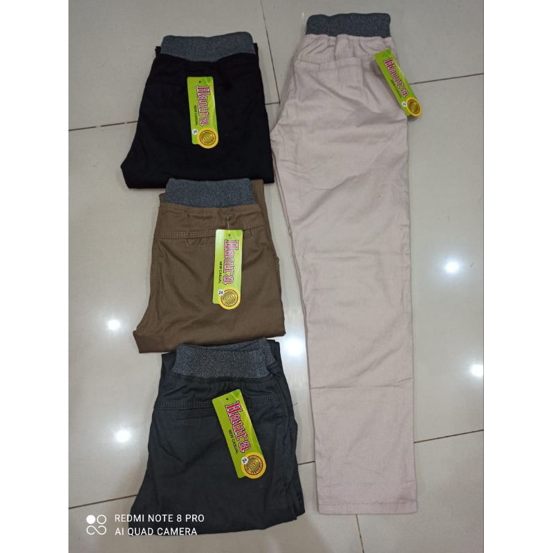 Celana rip anak laki laki chinos anak