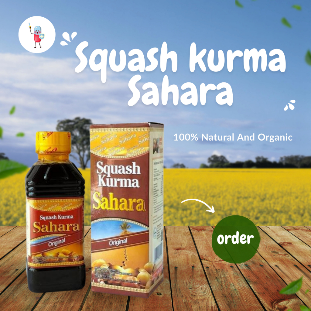 

SARI KURMA | SQUASH KURMA SAHARA 330 GRAM ORIGINAL