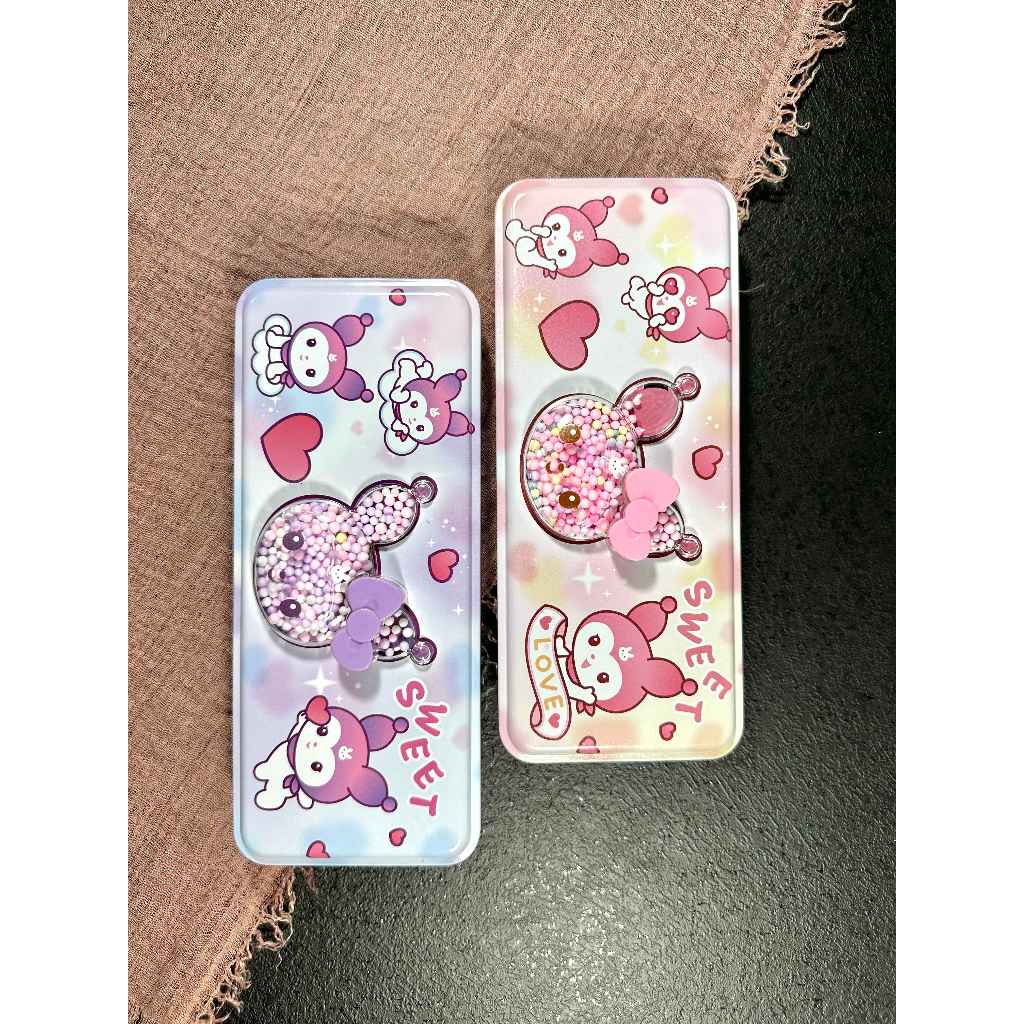 

KOTAK PENSIL KALENG B-768 KUROMI / KOTAK PENSIL KALENG B-768 XIAOLINGJING