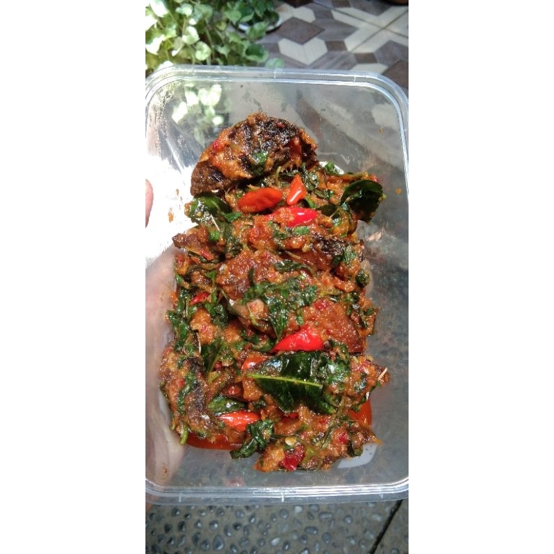 

Tongkol Pedas Kemangi 200-250g