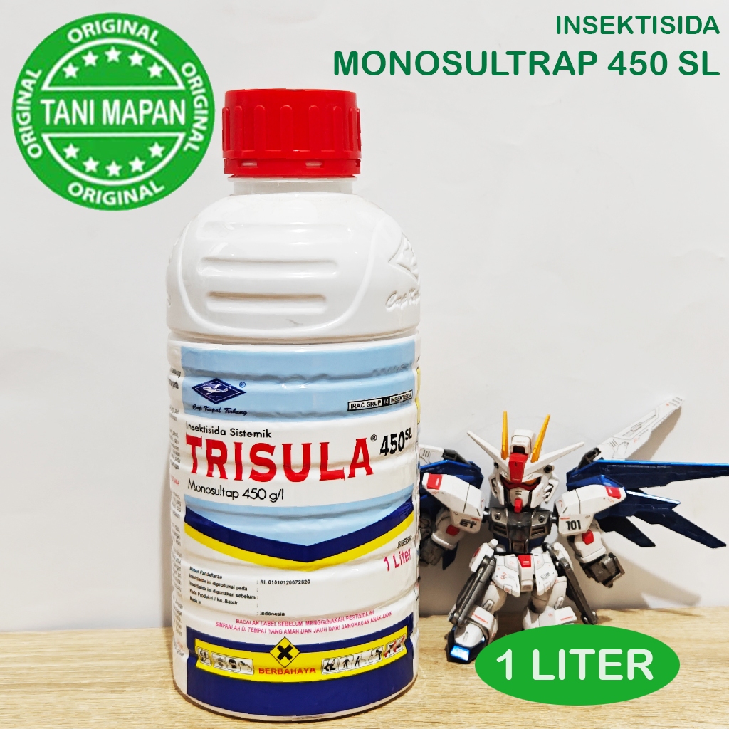 TRISULA 450SL - 1 LITER (Monosultap 450 g/l) Insektisida