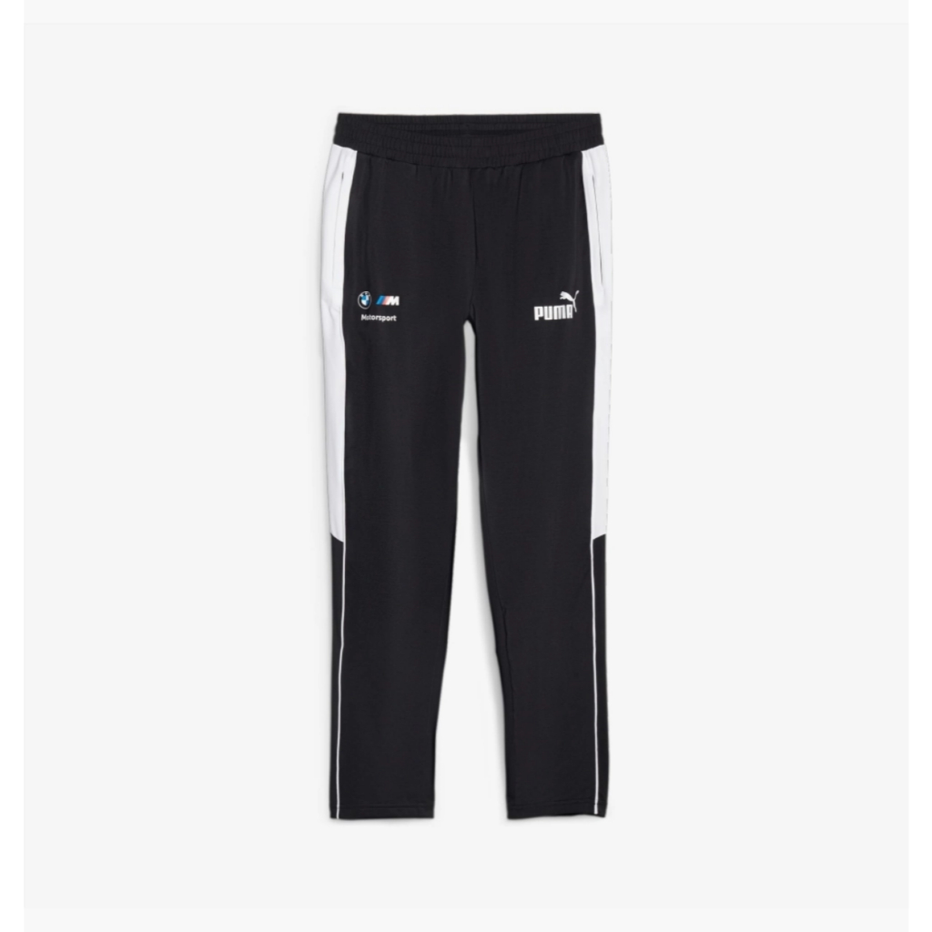 CELANA PRIA PUMA BMW MMS MT7 Slim Track Pants Black 621219 01