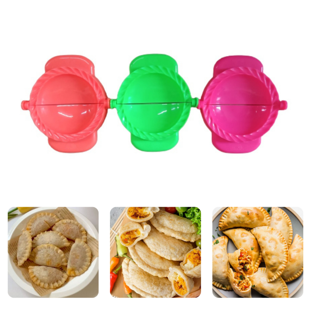 Cetakan Pastel Besar Cetakan Pangsit Cetakan Dumpling Cireng Isi Ayam Cetakan Cireng Isi Besar Tebal