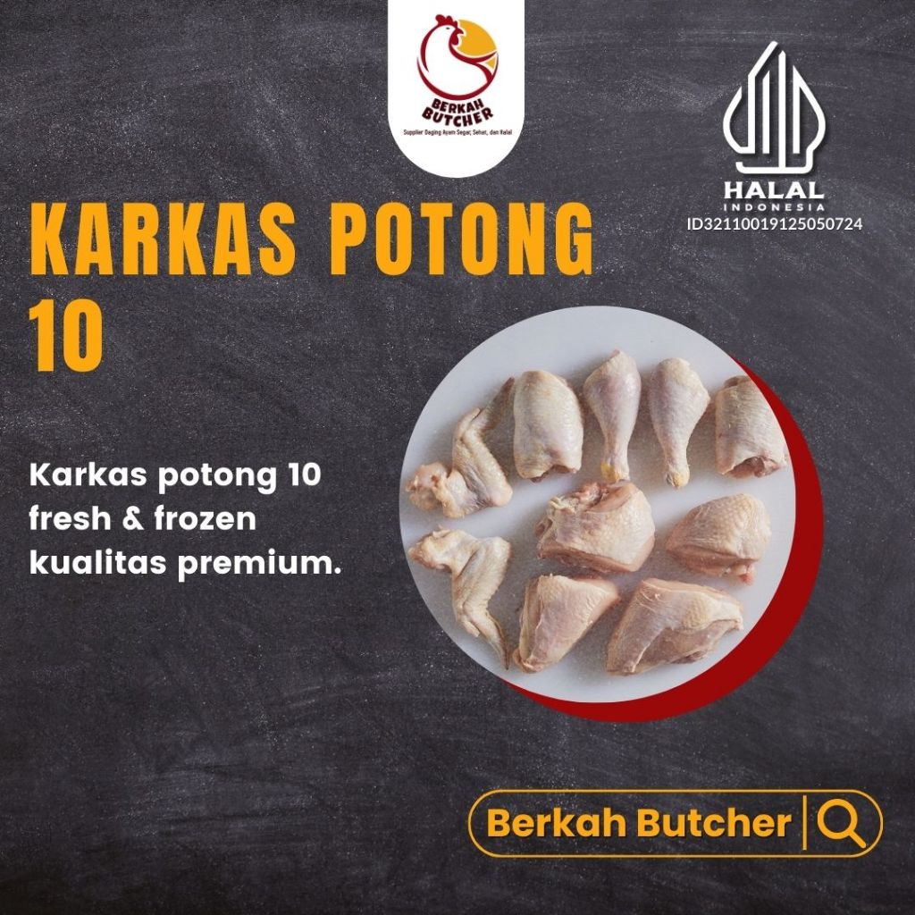 

Ayam Potong Segar - Berkah Butcher