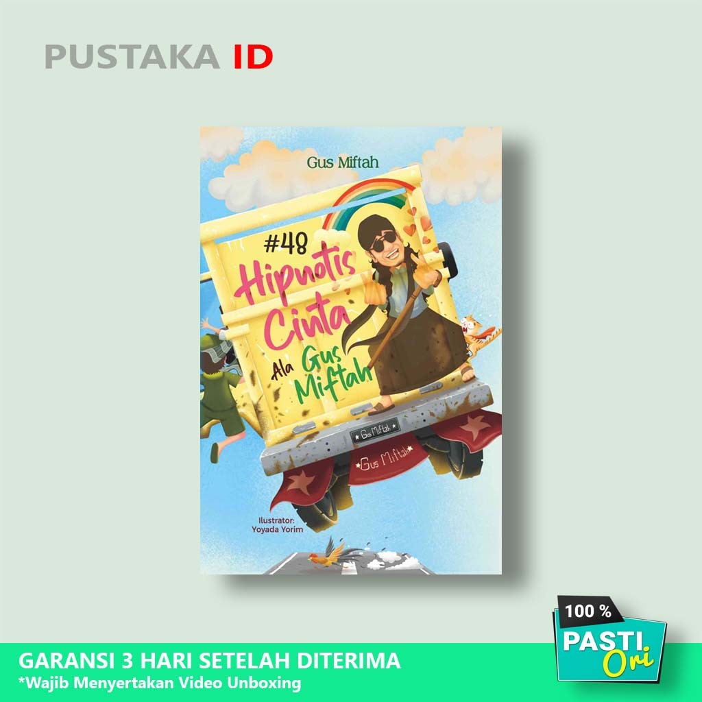Buku #48 Hipnotis Cinta Ala Gus Miftah - Gus Miftah