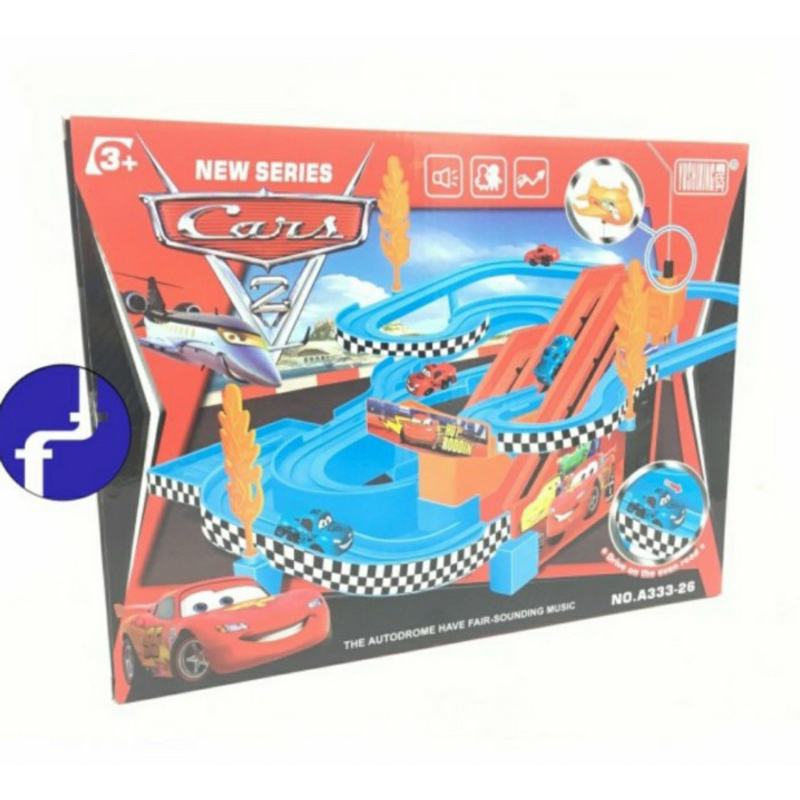 Mainan Anak Track Race Cars