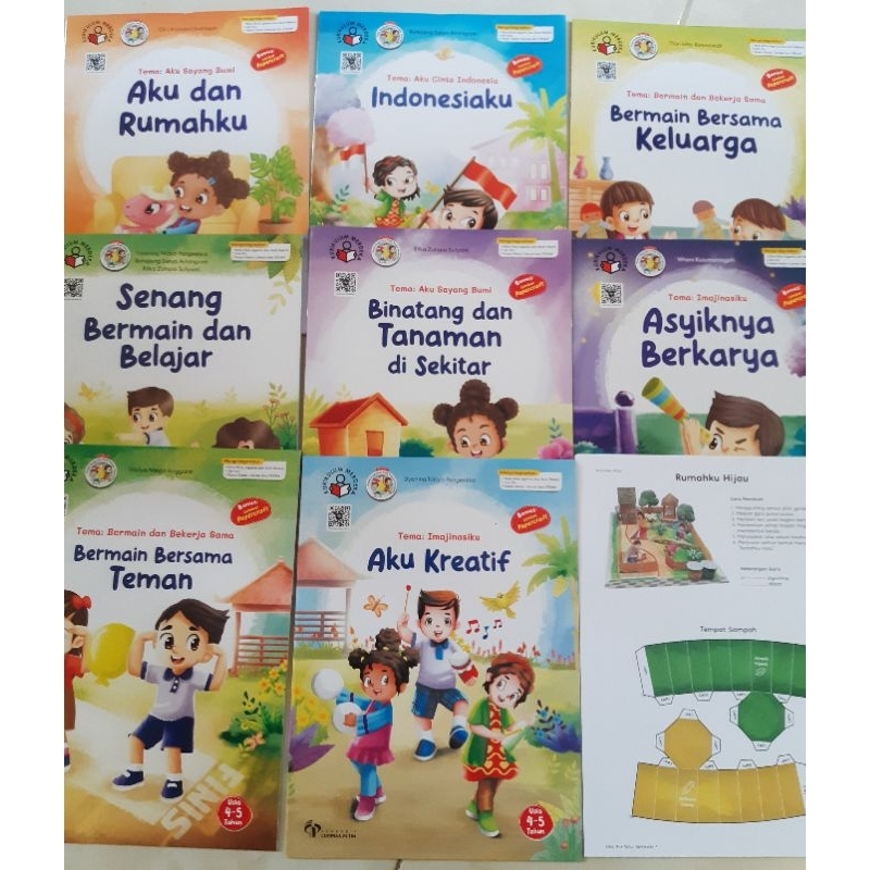 

PAKET TK USIA 4-5 TAHUN/ PAKET TK A