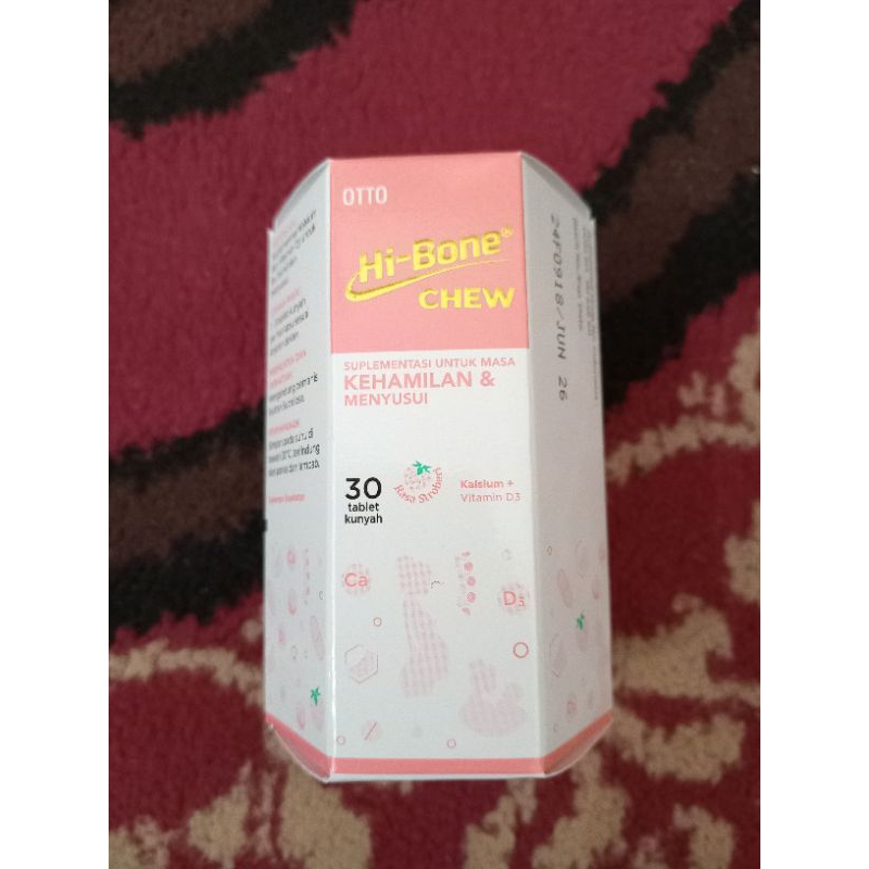 Hi-Bone Active Rasa Strawbery